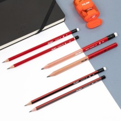 Crayon graphite triangulaire HB pte 2.2mm Milan