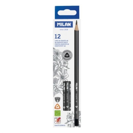 Crayon graphite 6B MILAN