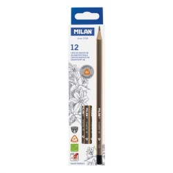 Crayon graphite 4B MILAN