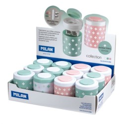 Taille crayon plastique 2 trous Antibactérien MILAN