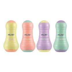 Taille crayon avec gomme SWAY PASTEL MILAN