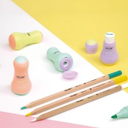 Taille crayon avec gomme SWAY PASTEL MILAN