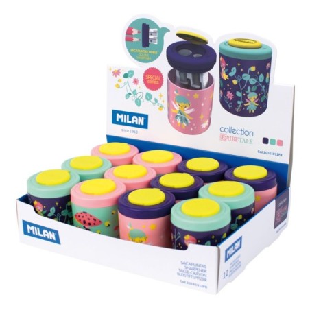 Taille crayon 2 trous av réservoir collection MILAN