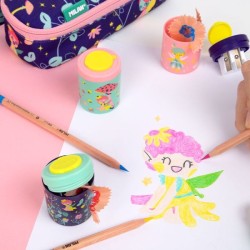 Taille crayon 2 trous av réservoir collection MILAN