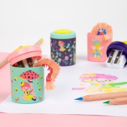 Taille crayon 2 trous av réservoir collection MILAN