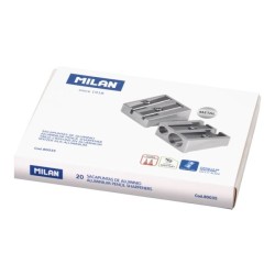 Taille crayon métal 2 trous Milan