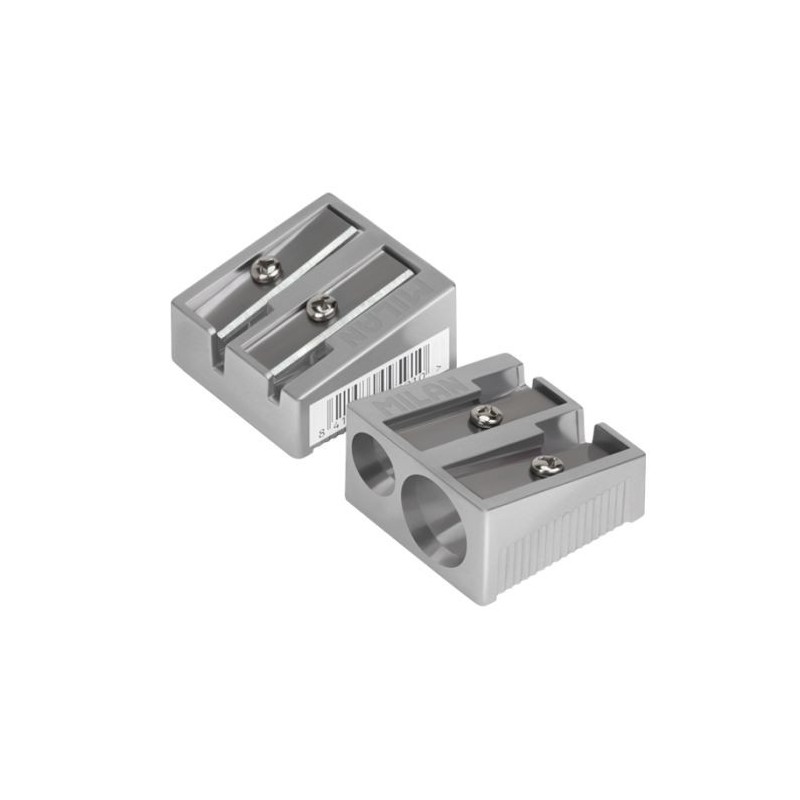 Taille crayon métal 2 trous Milan