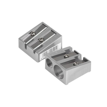 Taille crayon métal 2 trous Milan