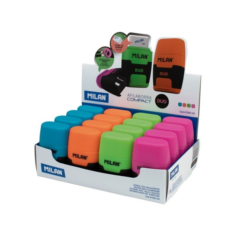 Taille crayon avec gomme Touch Milan