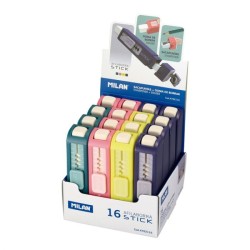 Taille crayon+gomme STICK MILAN