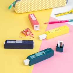 Taille crayon+gomme STICK MILAN
