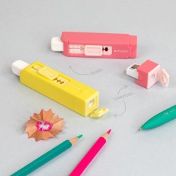 Taille crayon+gomme STICK MILAN