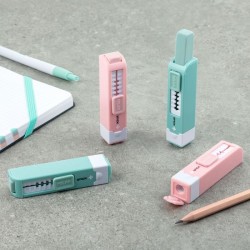 Taille crayon+gomme STICK blister MILAN