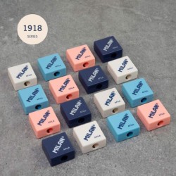 Taille crayon AFILA+gomme 6030 ss blister MILAN