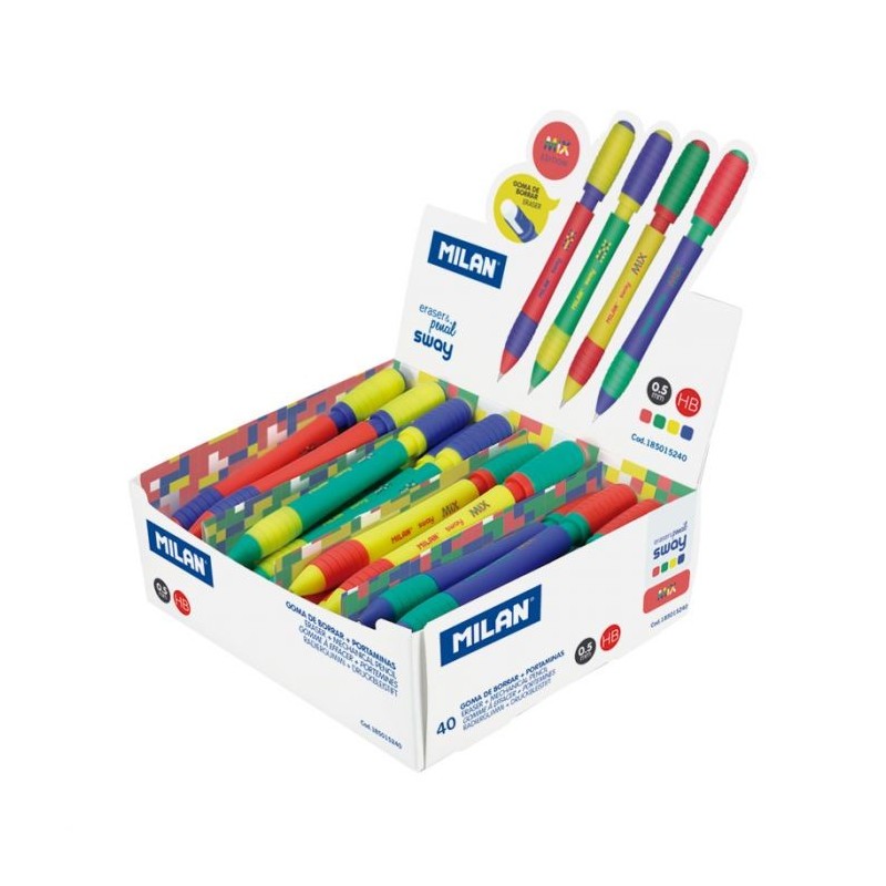 Porte mine 0.5 mm SWAY MIX Milan